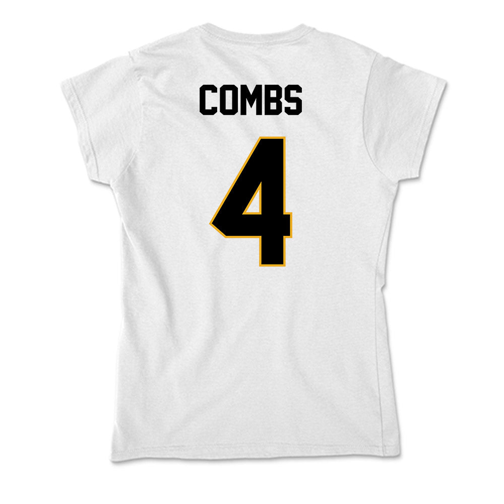 Missouri - NCAA Women's Soccer : Callaway Combs - Soft Style Women’s T-Shirt-1