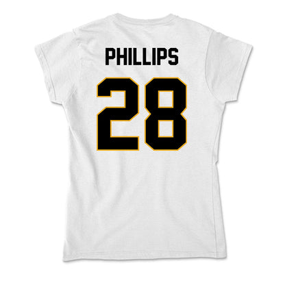 Missouri - NCAA Softball : Chan'tice Phillips - Soft Style Women’s T-Shirt-1