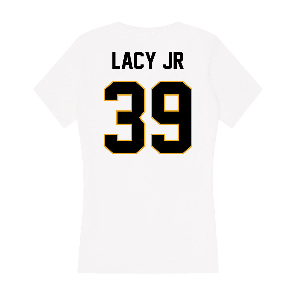 Missouri - NCAA Football : Gerald Lacy Jr - Women's V-Neck T-Shirt-1