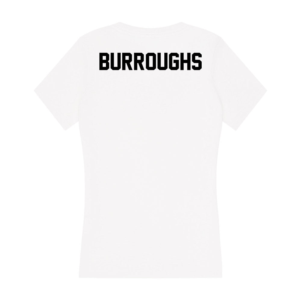 Missouri - NCAA Cheerleading : Bryce Burroughs - Women's V-Neck T-Shirt-1