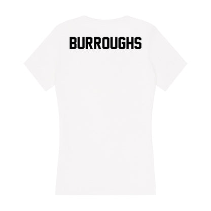 Missouri - NCAA Cheerleading : Bryce Burroughs - Women's V-Neck T-Shirt-1