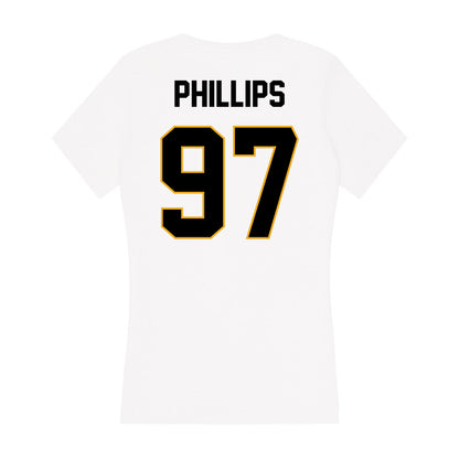 Missouri - NCAA Football : Orion Phillips - Women's V-Neck T-Shirt-1