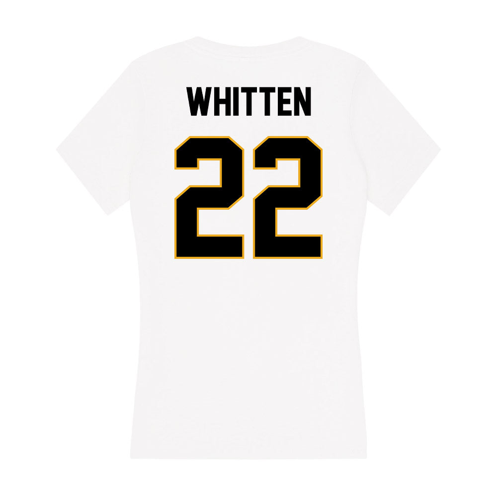 Missouri - NCAA Softball : lilly whitten - Women's V-Neck T-Shirt-1