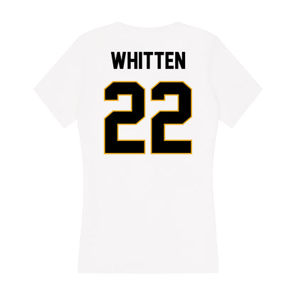 Missouri - NCAA Softball : lilly whitten - Women's V-Neck T-Shirt-1