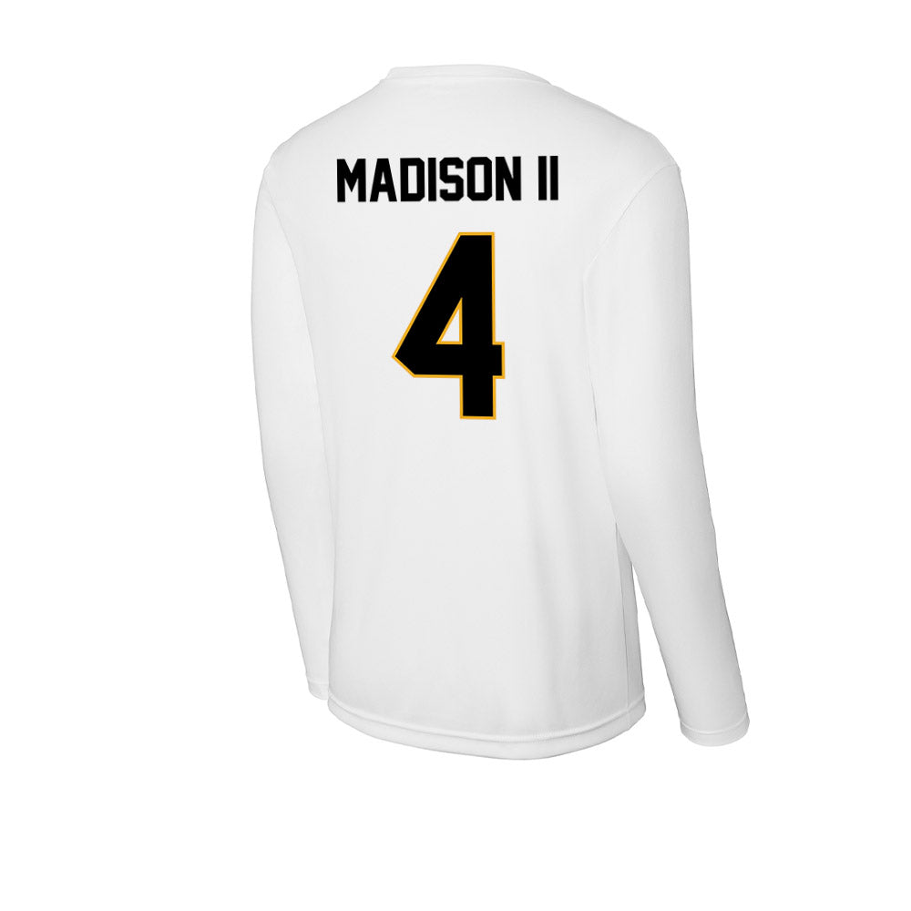 Missouri - NCAA Football : James Madison II - Activewear Long Sleeve T-Shirt-1