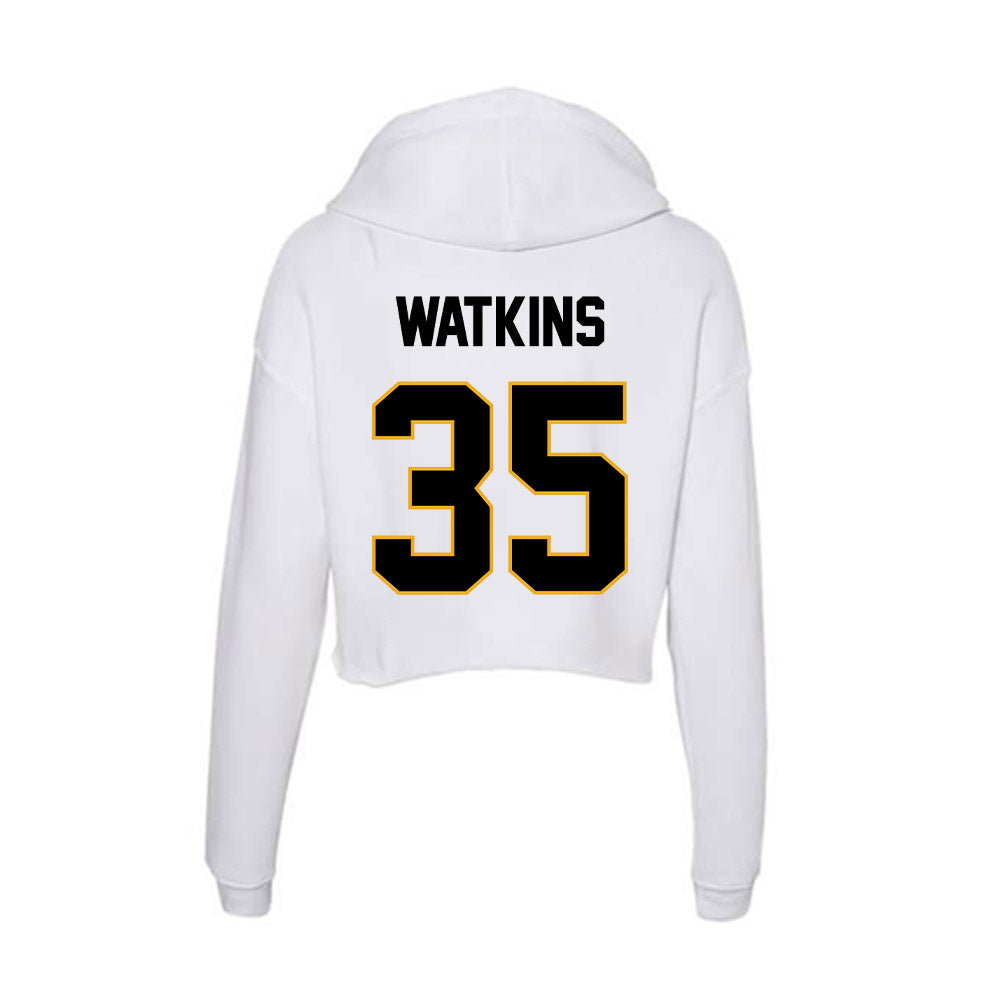 Missouri - NCAA Softball : Nevaeh Watkins - Women's Crop Fleece Hoodie-1