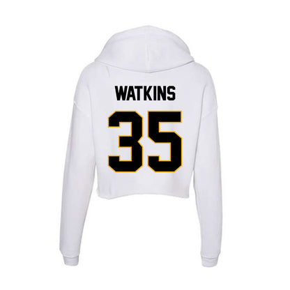 Missouri - NCAA Softball : Nevaeh Watkins - Women's Crop Fleece Hoodie-1