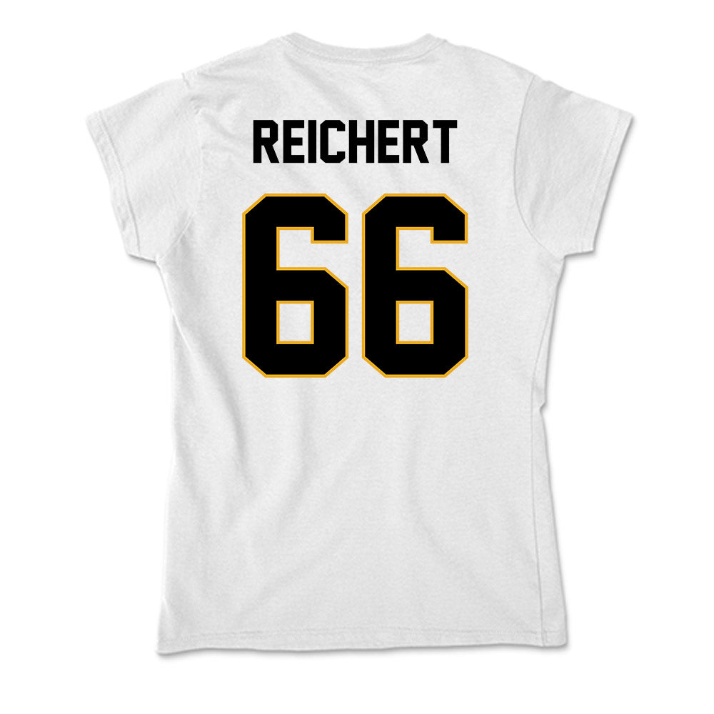 Missouri - NCAA Football : Logan Reichert - Soft Style Women’s T-Shirt-1