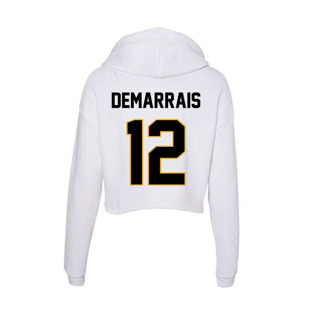 Missouri - NCAA Women's Volleyball : Janet DeMarrais - Women's Crop Fleece Hoodie-1