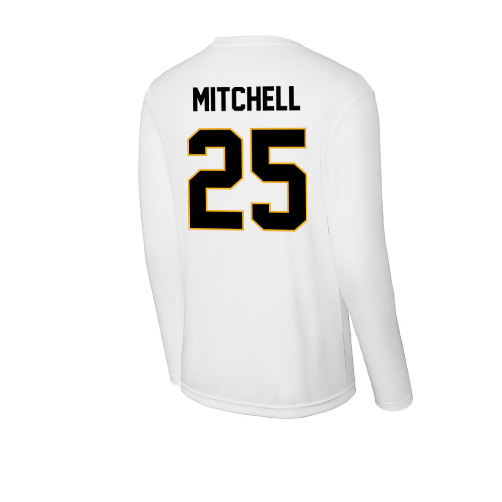 Missouri - NCAA Men's Basketball : Mark Mitchell - Activewear Long Sleeve T-Shirt-1