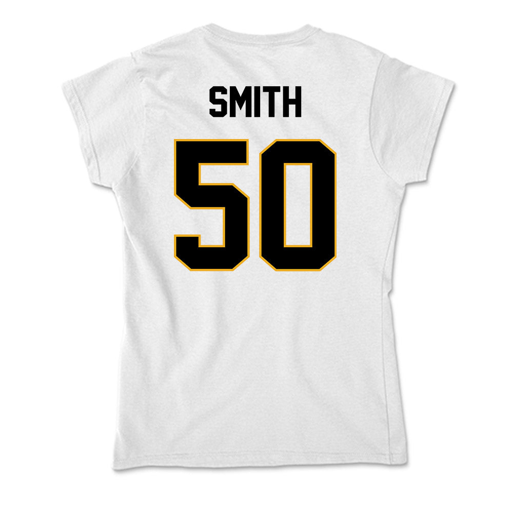 Missouri - NCAA Baseball : Ben Smith - Soft Style Women’s T-Shirt-1