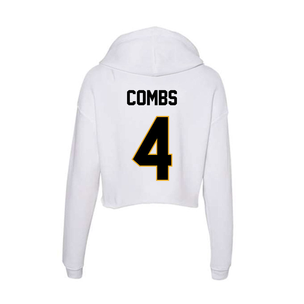 Missouri - NCAA Women's Soccer : Callaway Combs - Women's Crop Fleece Hoodie-1