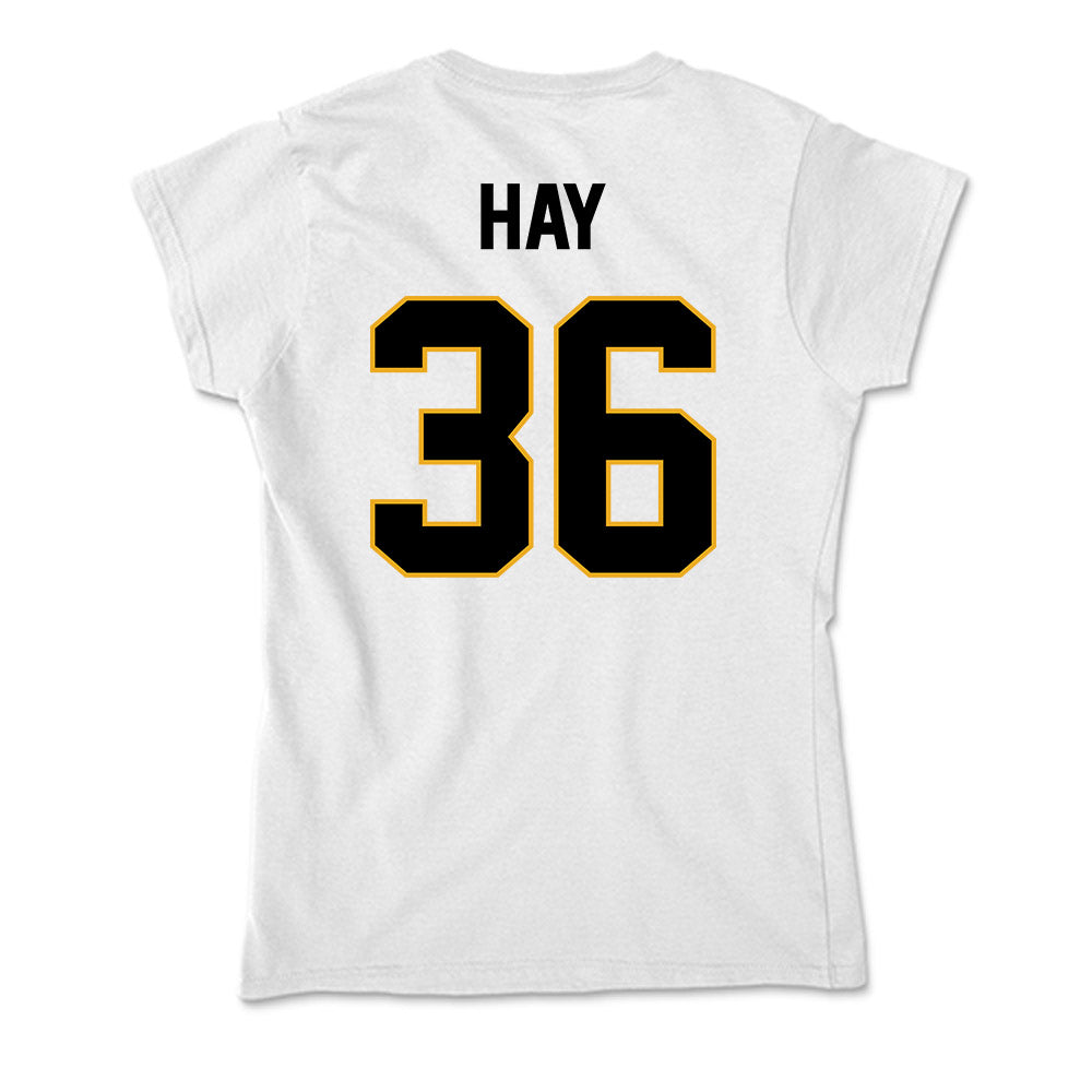 Missouri - NCAA Softball : Abby Hay - Soft Style Women’s T-Shirt-1