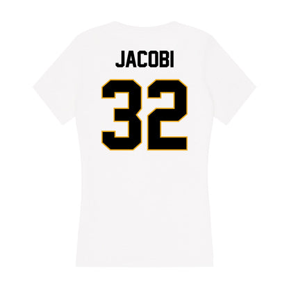 Missouri - NCAA Baseball : Kaden Jacobi - Women's V-Neck T-Shirt-1