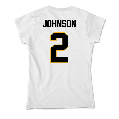 Missouri - NCAA Football : Marquis Johnson - Soft Style Women’s T-Shirt-1