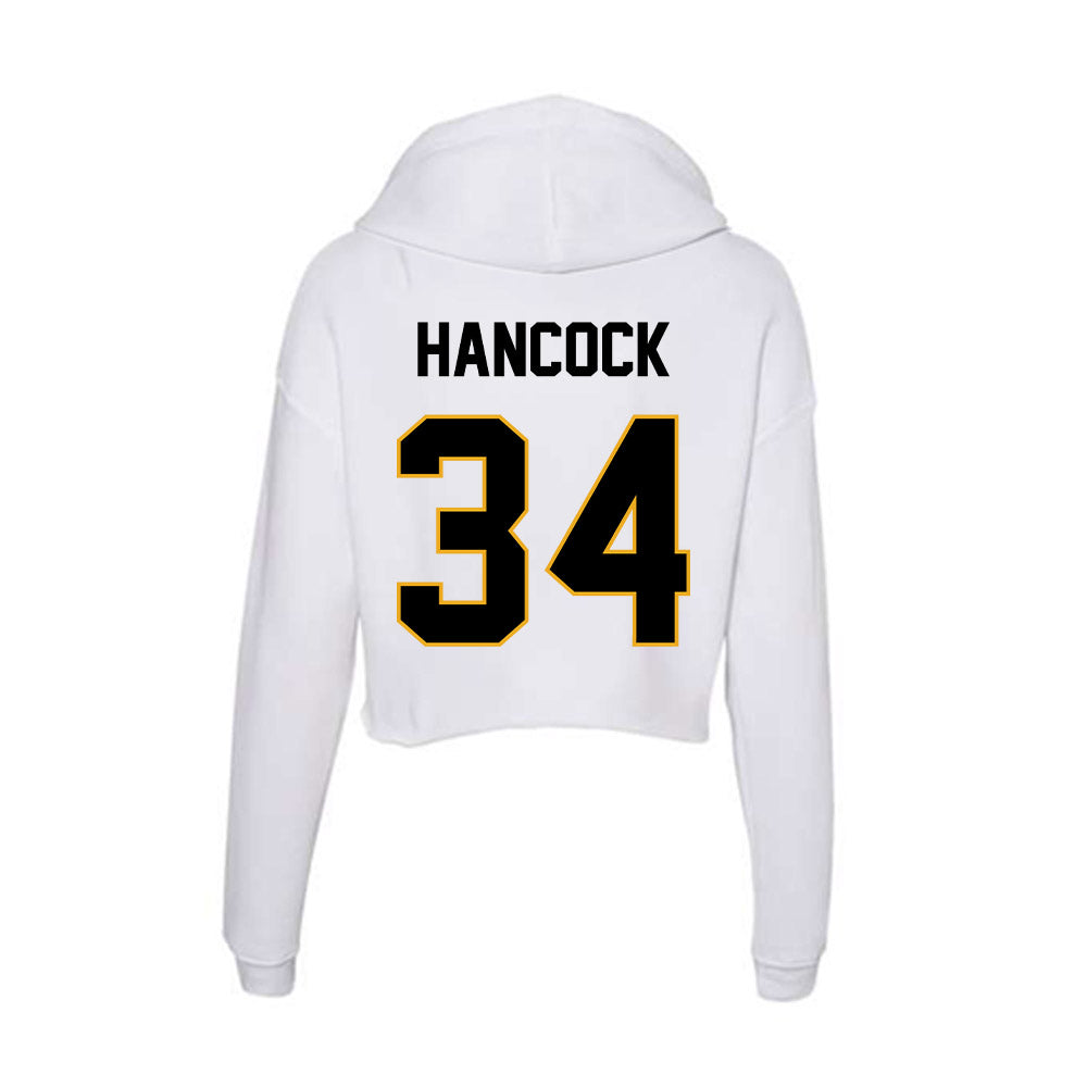 Missouri - NCAA Football : Jackson Hancock - Women's Crop Fleece Hoodie-1