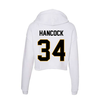 Missouri - NCAA Football : Jackson Hancock - Women's Crop Fleece Hoodie-1