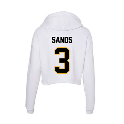 Missouri - NCAA Women's Volleyball : Maya Sands - Women's Crop Fleece Hoodie-1