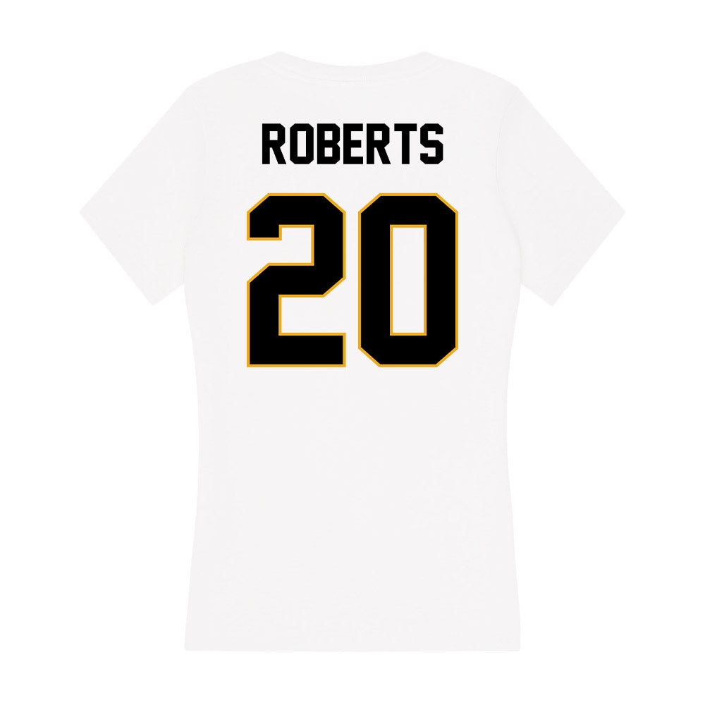 Missouri - NCAA Football : Jamal Roberts - Women's V-Neck T-Shirt-1