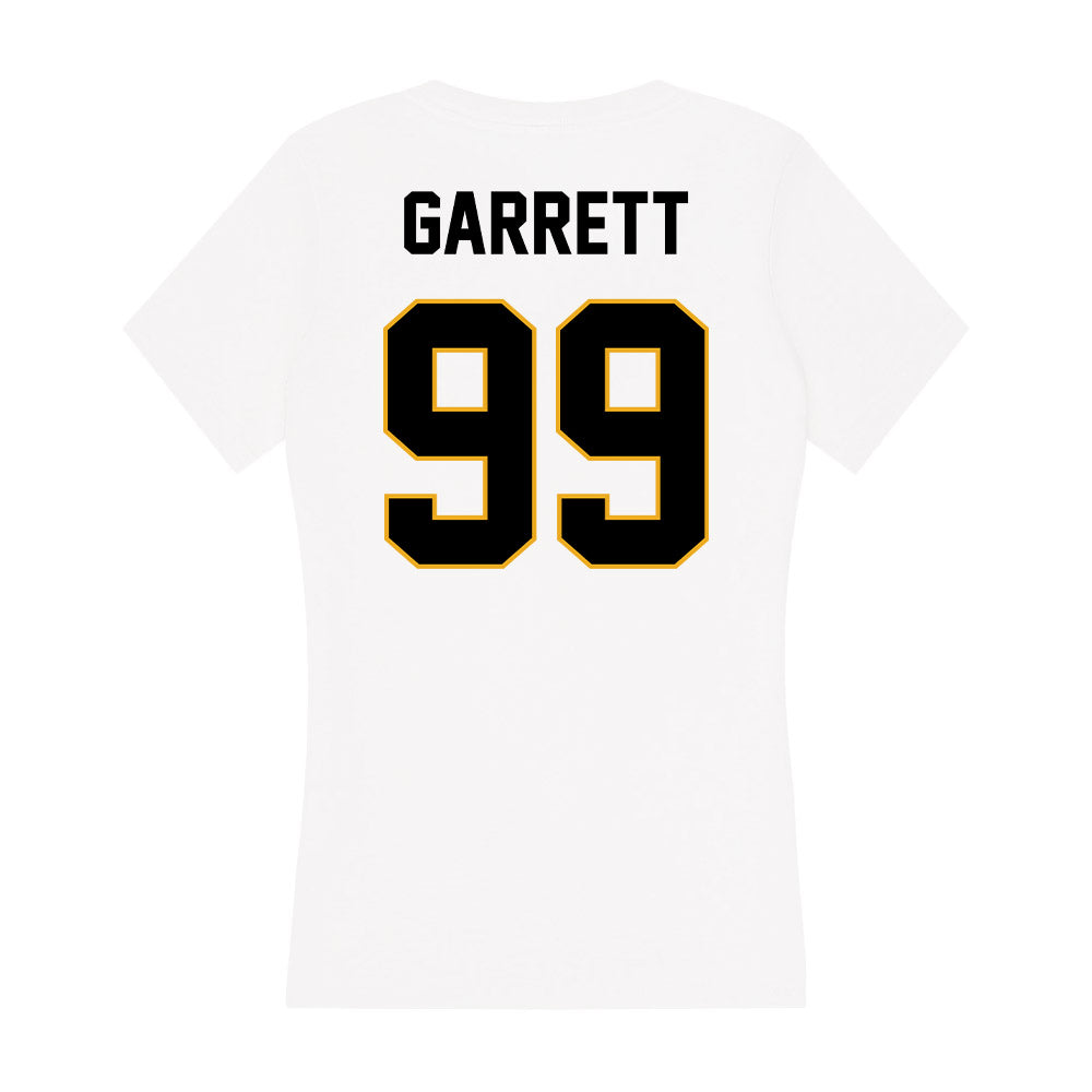 Missouri - NCAA Baseball : Miles Garrett - Women's V-Neck T-Shirt-1