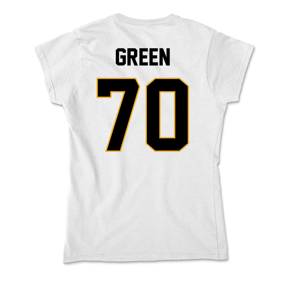 Missouri - NCAA Football : Cayden Green - Soft Style Women’s T-Shirt-1