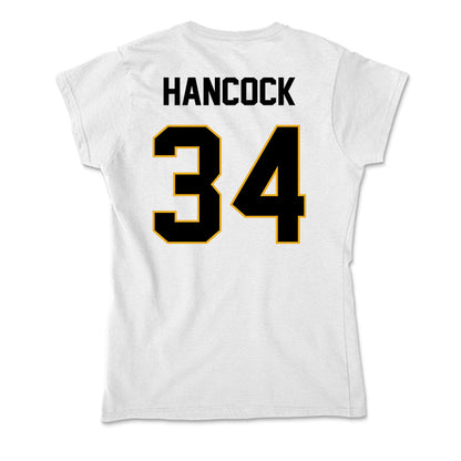 Missouri - NCAA Football : Jackson Hancock - Soft Style Women’s T-Shirt-1