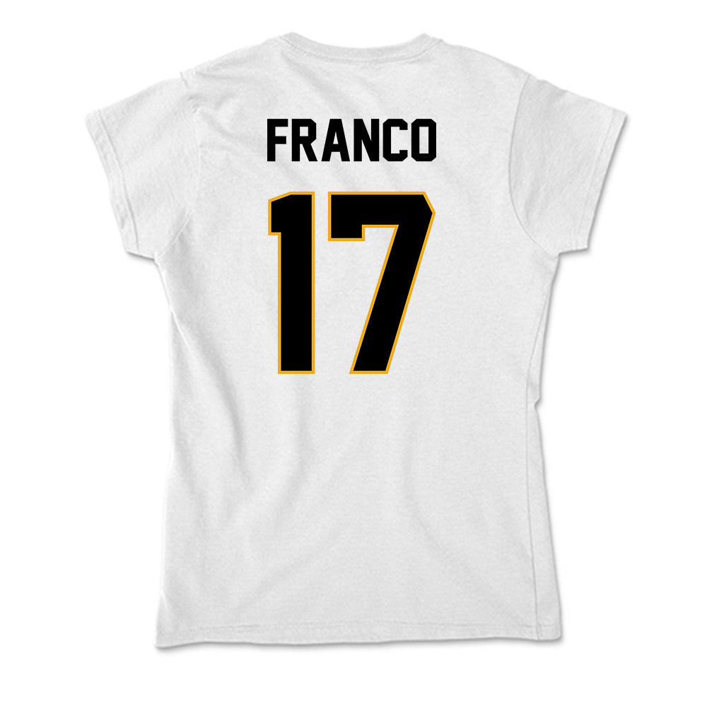 Missouri - NCAA Women's Volleyball : Naomi Franco - Soft Style Women’s T-Shirt-1