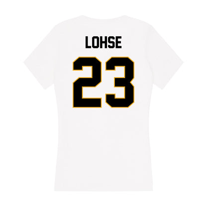 Missouri - NCAA Baseball : Ian Lohse - Women's V-Neck T-Shirt-1