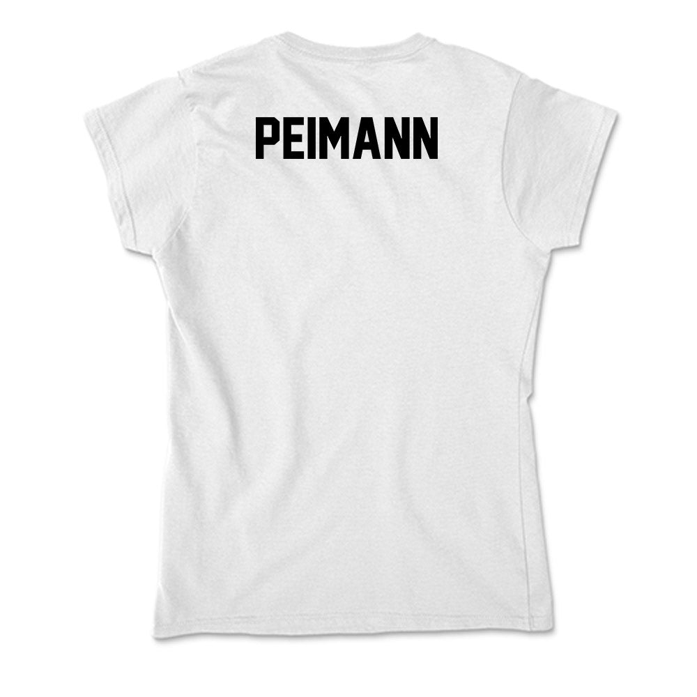 Missouri - NCAA Men's Track & Field : Trevor Peimann - Soft Style Women’s T-Shirt-1