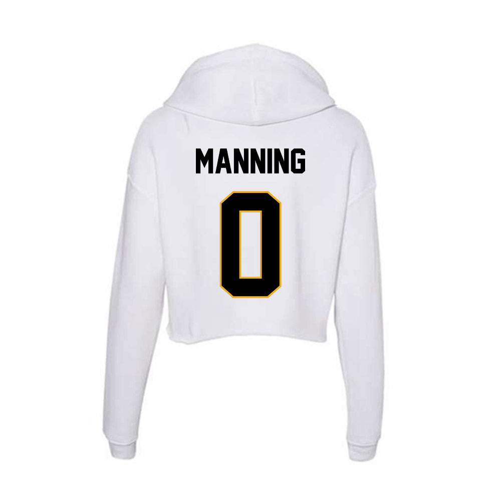 Missouri - NCAA Football : Joshua Manning - Women's Crop Fleece Hoodie-1