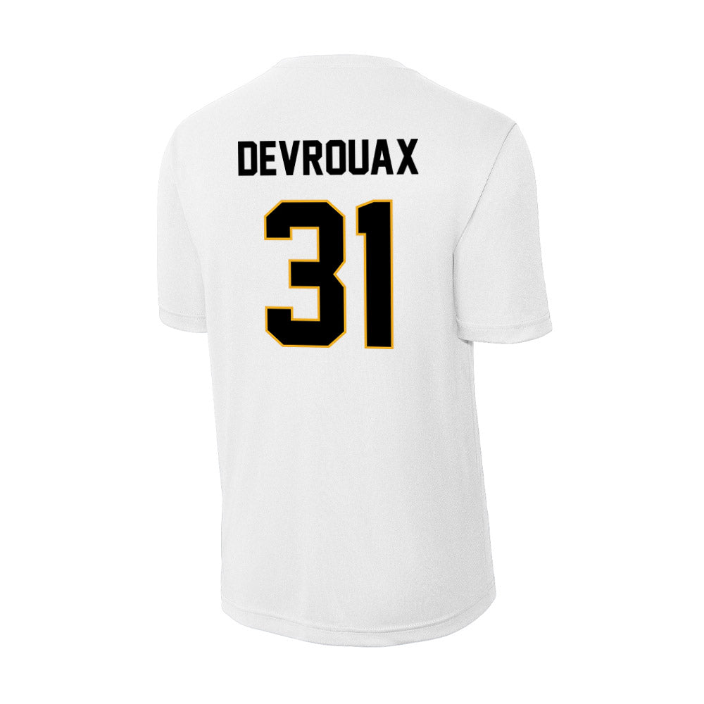 Missouri - NCAA Women's Soccer : Mia Devrouax - Activewear T-Shirt-1