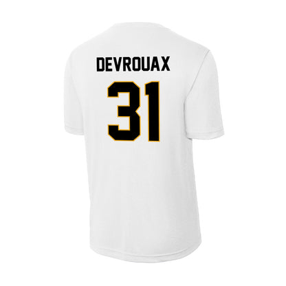 Missouri - NCAA Women's Soccer : Mia Devrouax - Activewear T-Shirt-1