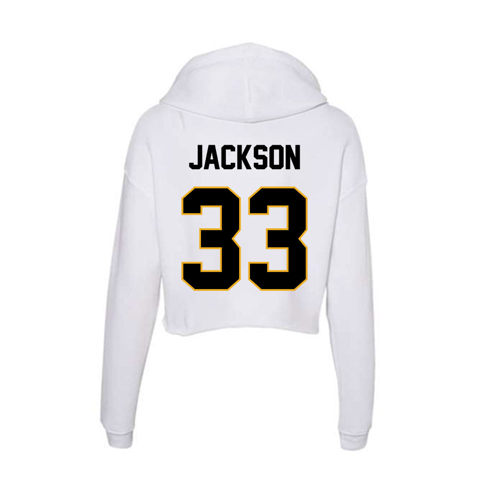 Missouri - NCAA Football : Bryce Jackson - Women's Crop Fleece Hoodie-1