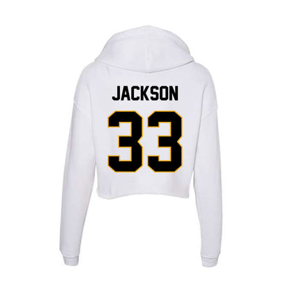 Missouri - NCAA Football : Bryce Jackson - Women's Crop Fleece Hoodie-1