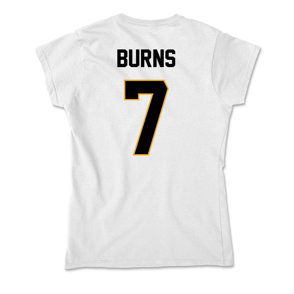 Missouri - NCAA Men's Basketball : Trent Burns - Soft Style Women’s T-Shirt-1