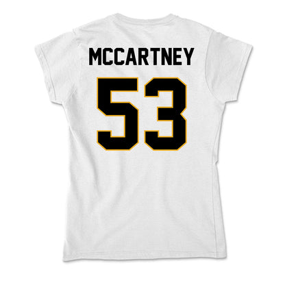 Missouri - NCAA Baseball : Seth McCartney - Soft Style Women’s T-Shirt-1