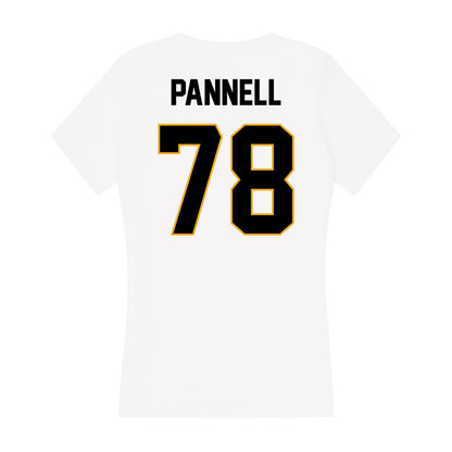 Missouri - NCAA Softball : Taylor Pannell - Women's V-Neck T-Shirt-1