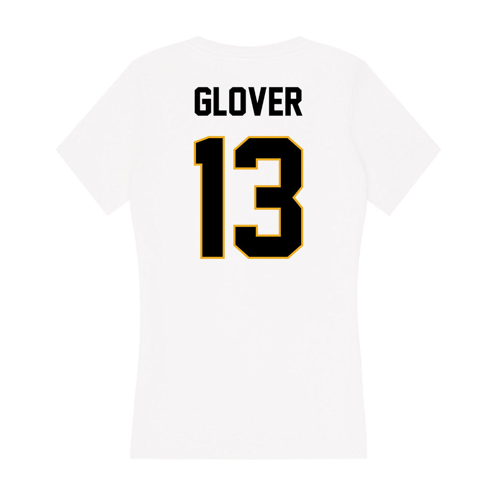 Missouri - NCAA Football : Aidan Glover - Women's V-Neck T-Shirt-1