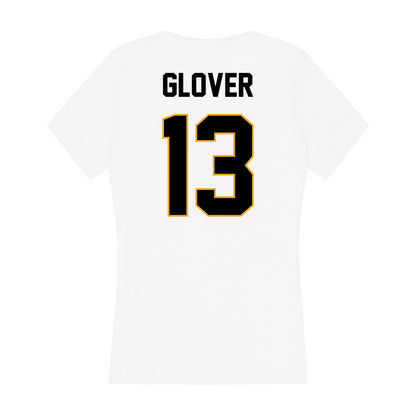 Missouri - NCAA Football : Aidan Glover - Women's V-Neck T-Shirt-1