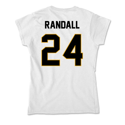 Missouri - NCAA Men's Basketball : Nicholas Randall - Soft Style Women’s T-Shirt-1