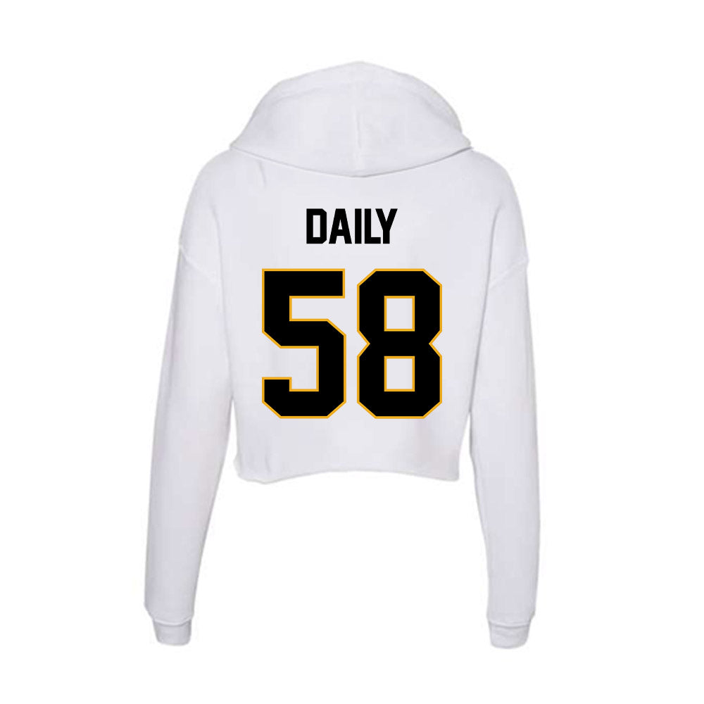 Missouri - NCAA Football : Jackson Daily - Women's Crop Fleece Hoodie-1