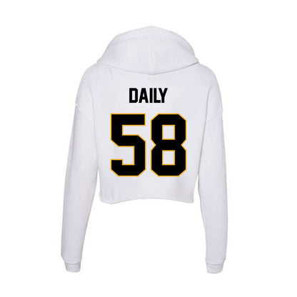 Missouri - NCAA Football : Jackson Daily - Women's Crop Fleece Hoodie-1