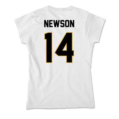 Missouri - NCAA Football : Triston Newson - Soft Style Women’s T-Shirt-1