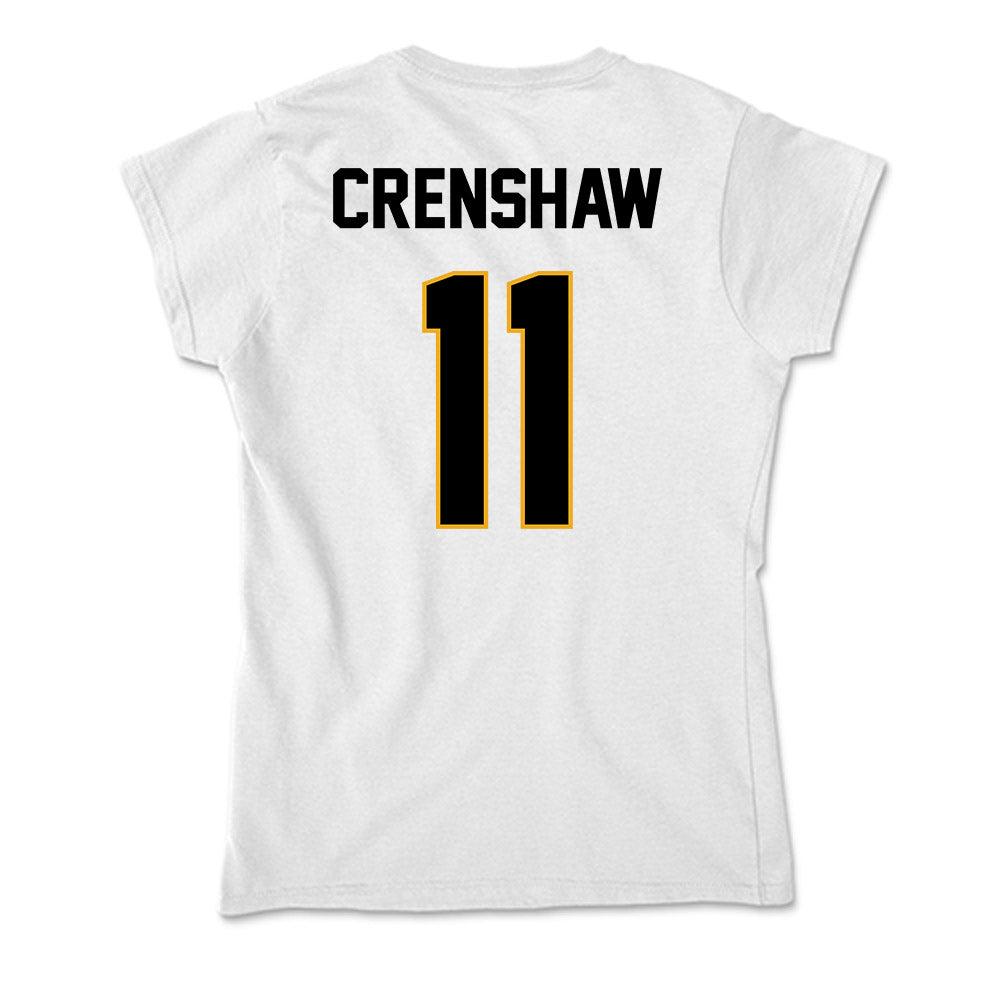 Missouri - NCAA Softball : Julia Crenshaw - Soft Style Women’s T-Shirt-1