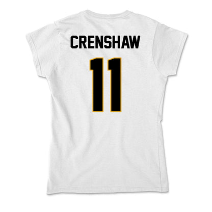 Missouri - NCAA Softball : Julia Crenshaw - Soft Style Women’s T-Shirt-1