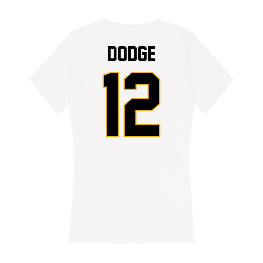 Missouri - NCAA Softball : Mya Dodge - Women's V-Neck T-Shirt-1