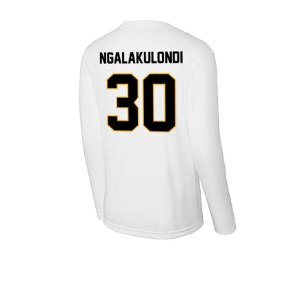 Missouri - NCAA Women's Basketball : Angelique Ngalakulondi - Activewear Long Sleeve T-Shirt-1