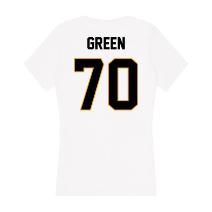 Missouri - NCAA Football : Cayden Green - Women's V-Neck T-Shirt-1