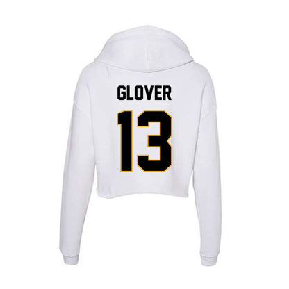 Missouri - NCAA Football : Aidan Glover - Women's Crop Fleece Hoodie-1