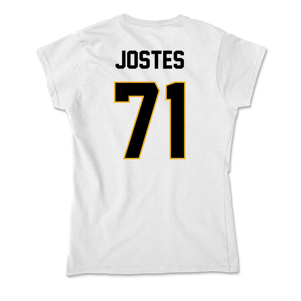 Missouri - NCAA Football : Ryan Jostes - Soft Style Women’s T-Shirt-1